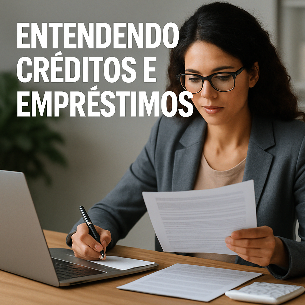 Entendendo Créditos e Empréstimos