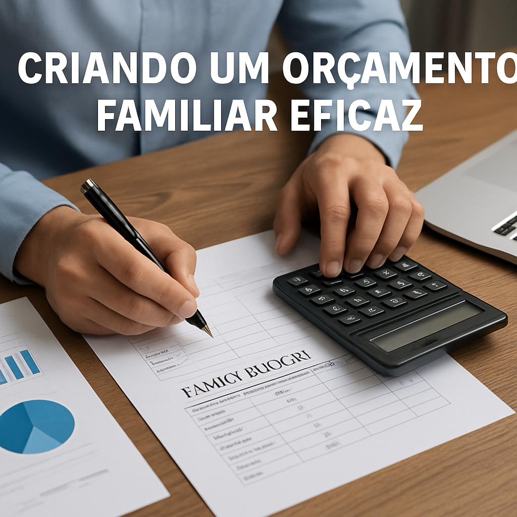 Criando um Orçamento Familiar Eficaz